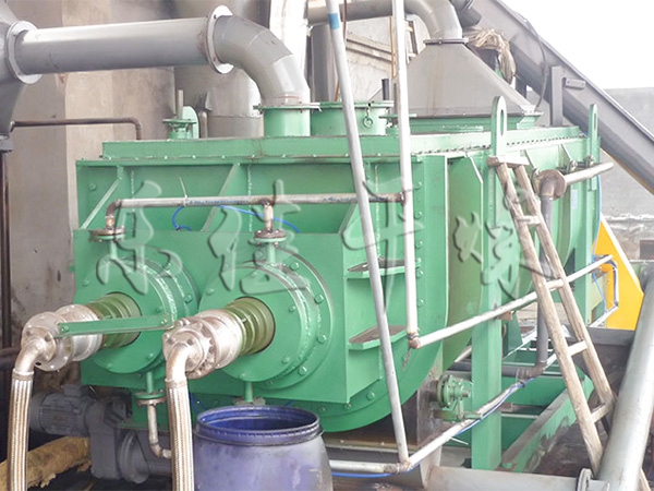 石膏干燥機(jī)生產(chǎn)線