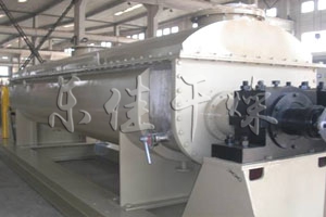 城市污泥處理之槳葉干燥機(jī)