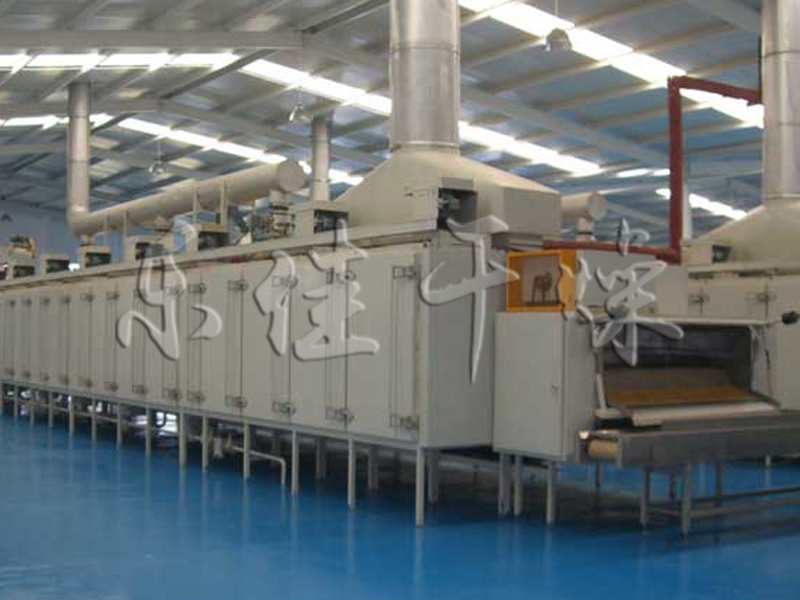 白蘿卜絲網(wǎng)帶烘干機(jī)